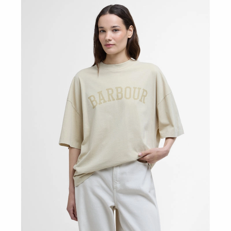 MustHave Gift Ideas Barbour Katie Ladies T-Shirt - Salt