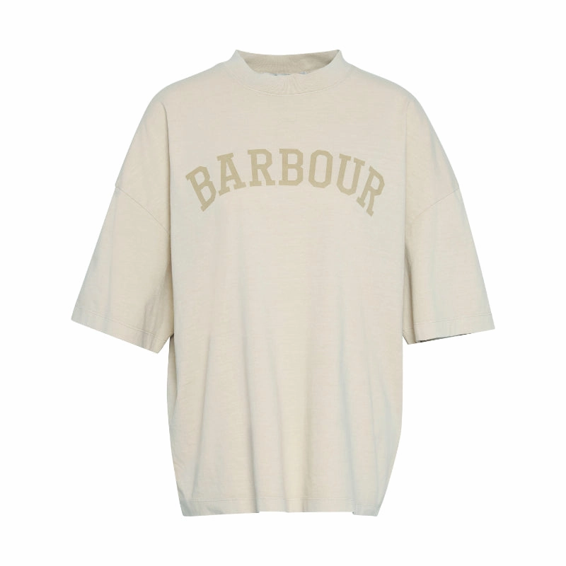 Barbour Katie Ladies T-Shirt - Salt Best Price Today Grab Save Today