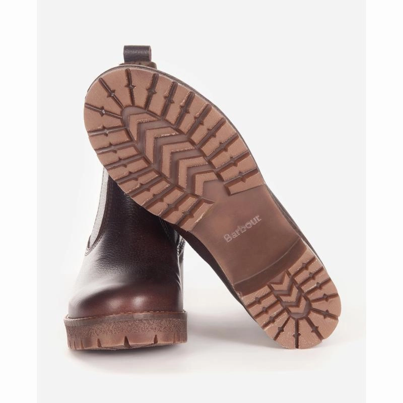 Barbour Kirk Ladies Heeled Chelsea Boot - Brown Todays Hot Pick