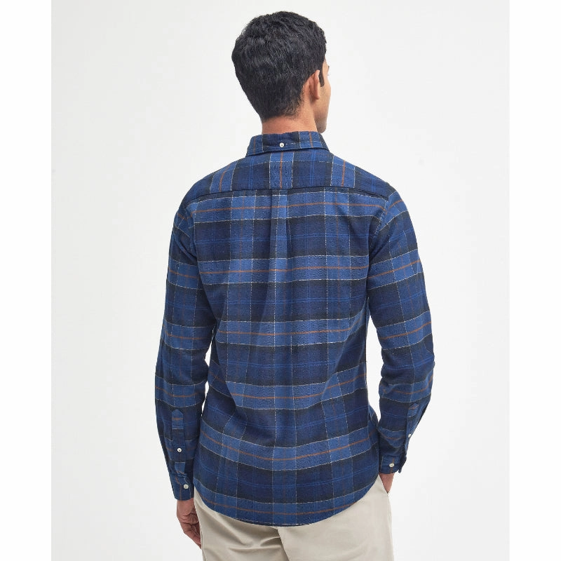 MustShop Sale Grab Your Deal Today Barbour Kyeloch Mens Tailored Shirt - Midnight Tartan