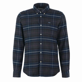 Limited Stock Hot Deal Todays Steal Barbour Kyeloch Tailored Shirt Black
