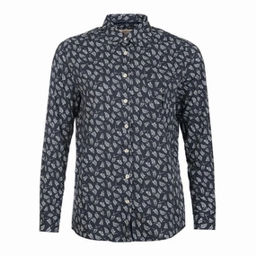 Today Only Hot Sale Barbour Ladies Vyne Shirt - Navy