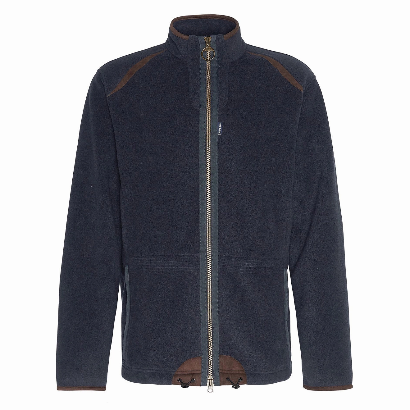 Barbour Langdale Fleece Jacket Navy Shop Now Save
