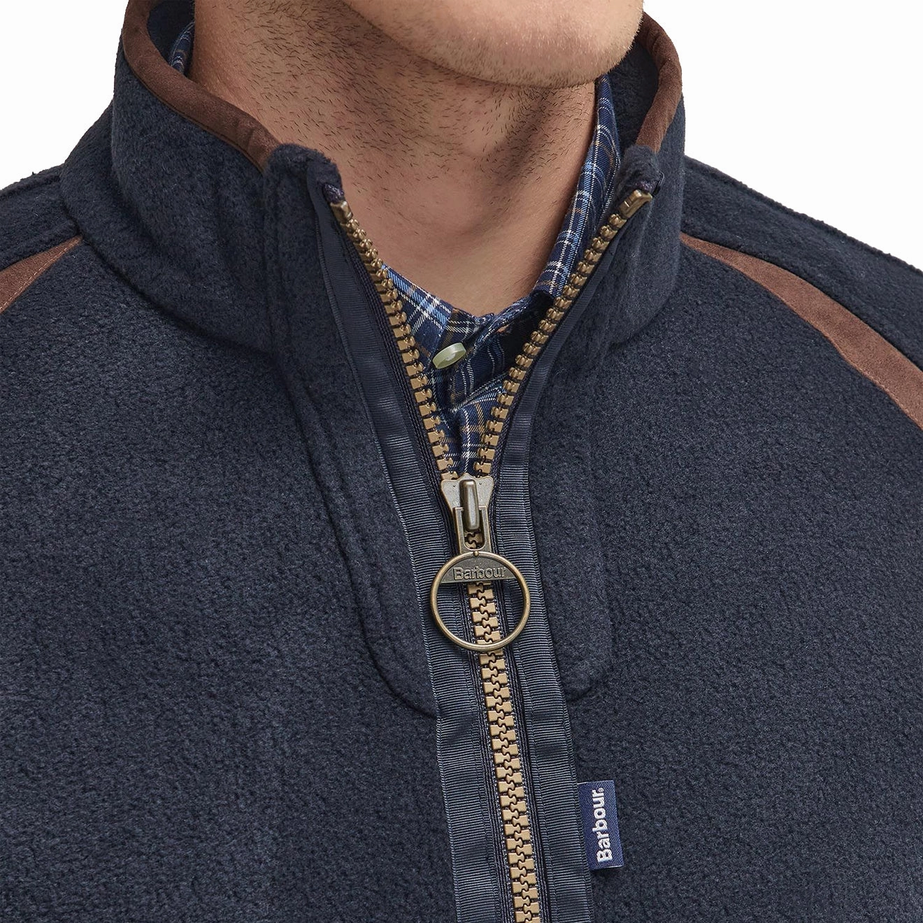 Special Price Offer Big Savings Alert Barbour Langdale Fleece Jacket Navy