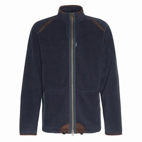 Barbour Langdale Fleece Jacket Navy Shop Now Save