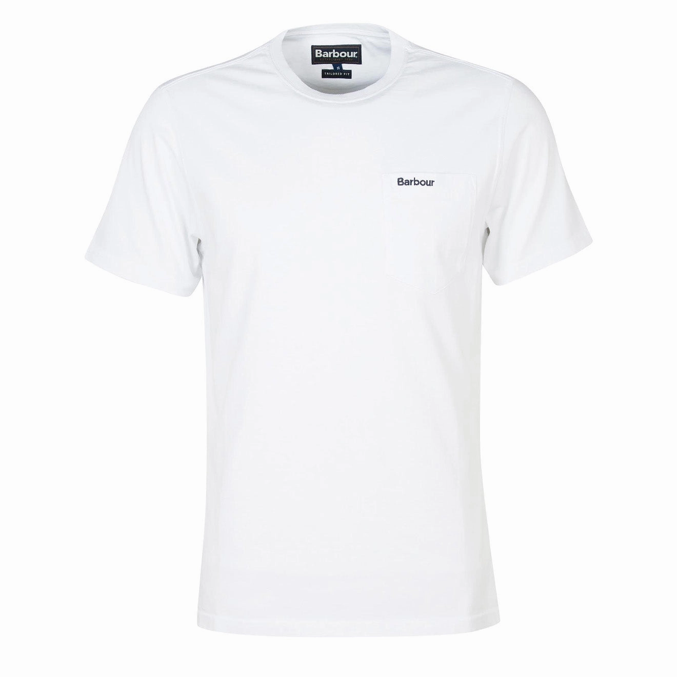 Barbour Langdon Pocket T-Shirt Classic White Hot Picks Today