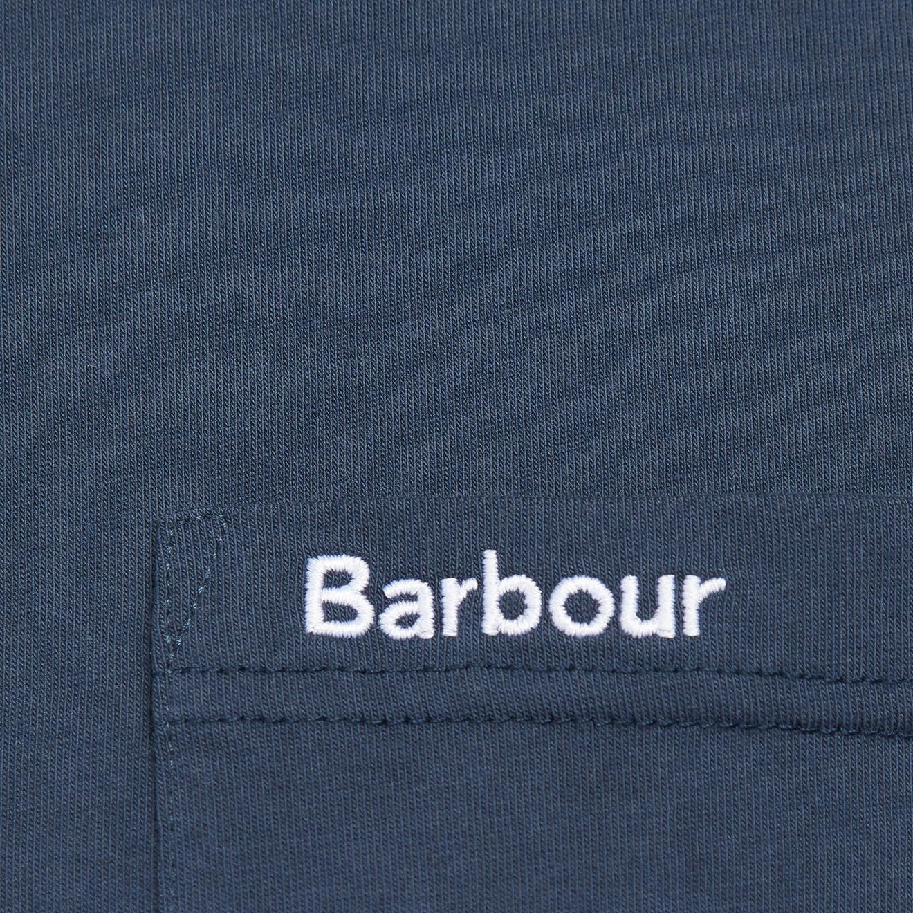 Barbour Langdon Pocket Tee Navy Big Savings Event