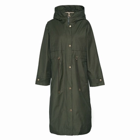 Barbour Lavender Ladies Waterproof Jacket - Olive EndofWeek Deals