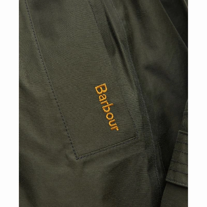 Deal Frenzy Today Save Big Online Barbour Lavender Ladies Waterproof Jacket - Olive