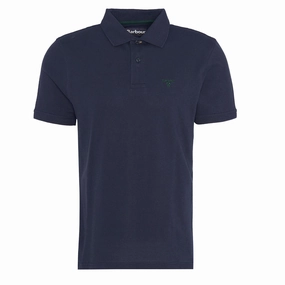 Barbour Lightweight Sports Polo Shirt Sapphire Navy Shop Grab Offer Dont Miss Big Savings