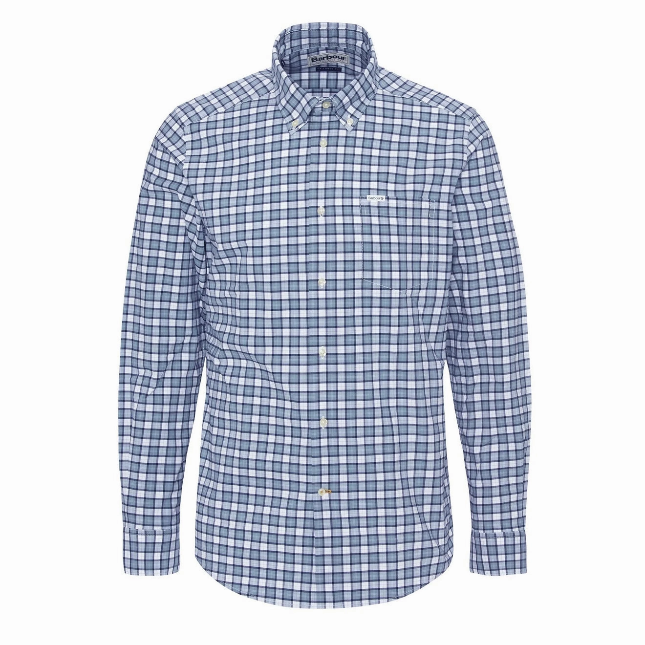 Limited Stock Hot Deal Barbour Lomond Tailored Shirt Northshore Tartan