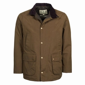 Barbour Lorton Waterproof Mens Jacket - Dark Sand Shop the Best Deals Online Exclusive Offer