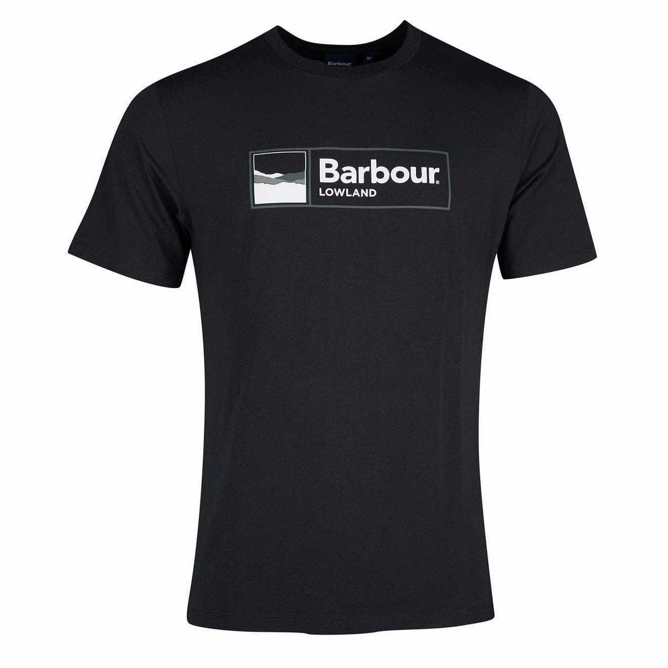 Barbour Lowland T-Shirt Black Deal Frenzy Today