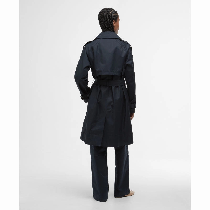 Mega Sale Now Dont Wait Save Today Barbour Maia Ladies Showerproof Jacket - Dark Navy/Rosemary Tartan