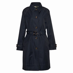 Barbour Maia Ladies Showerproof Jacket - Dark Navy/Rosemary Tartan Big Savings Event