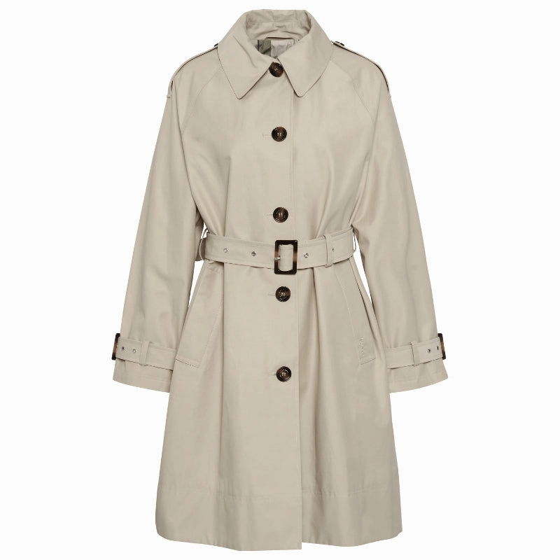 Barbour Maia Ladies Showerproof Jacket - Light Sand/Rosemary Tartan New Arrival Discount Gift Ideas Galore