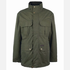 Grab Your Savings Shop the Best Deals Barbour Malcolm Mens Waterproof Jacket - Dark Olive