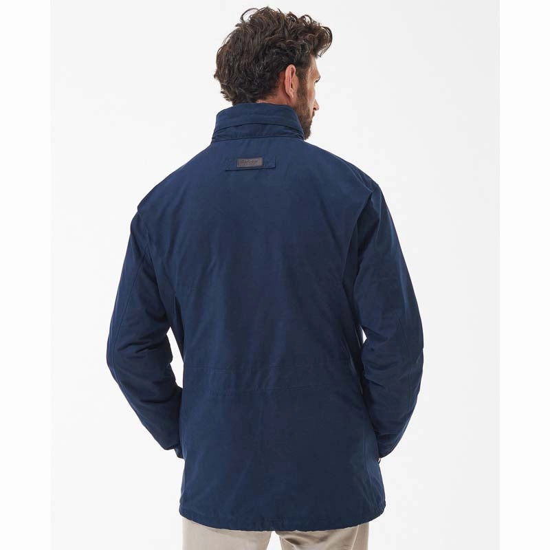 Barbour Malcolm Mens Waterproof Jacket - Navy Todays Special Picks Special Price Offer
