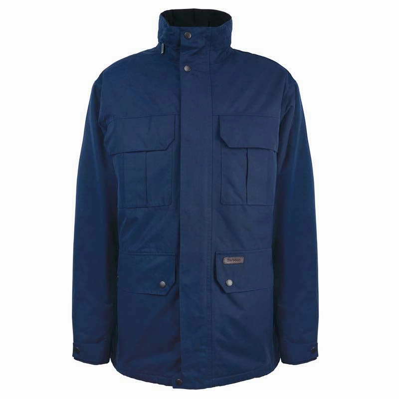 Barbour Malcolm Mens Waterproof Jacket - Navy Hot Pick Sale Today Only Hot Pick