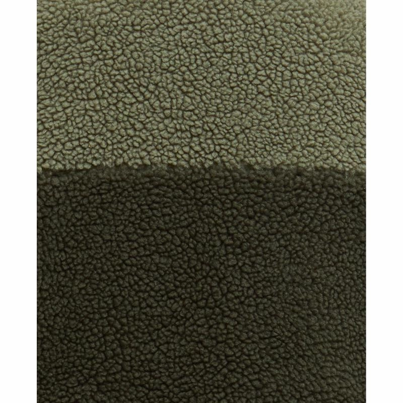 Barbour Malena Ladies Fleece Jacket - Olive/Light Moss Shop the Savings Now MustShop Sale