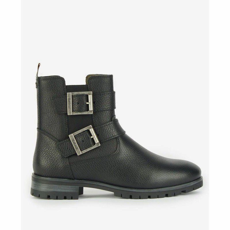 Barbour Marina Ladies Boot - Black Hot Sale Today Hot Savings Alert