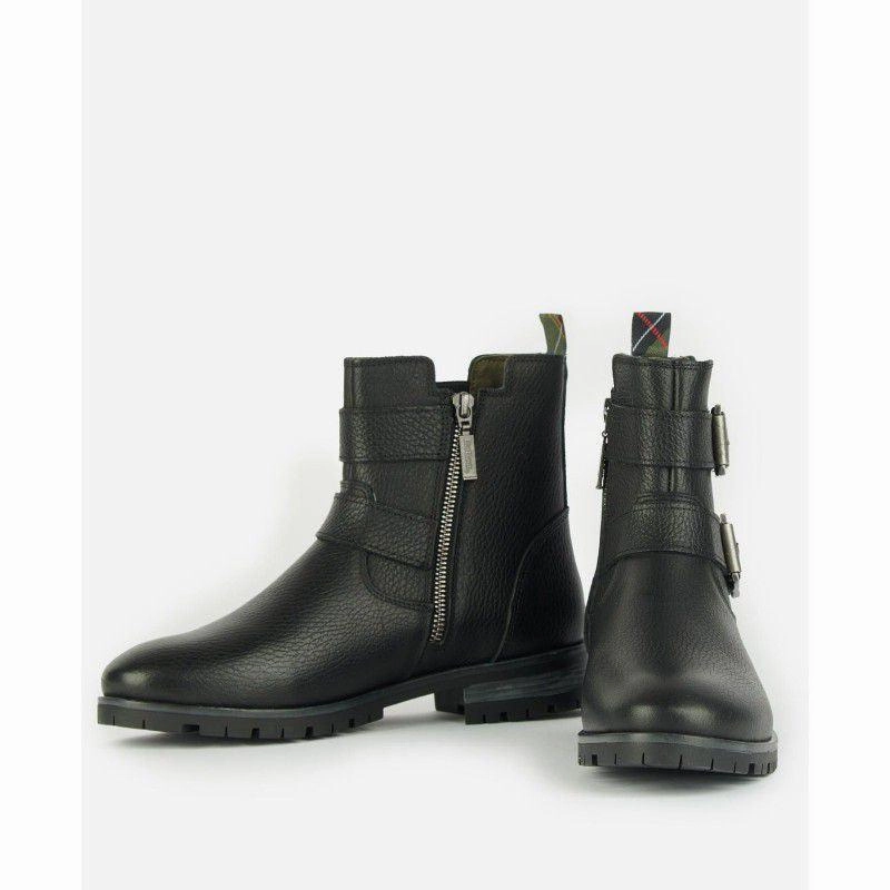 Barbour Marina Ladies Boot - Black Trending Today Steal