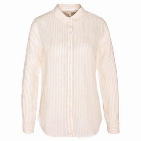Barbour Marine Ladies Shirt - Apricot Crush Mega Hot Offer