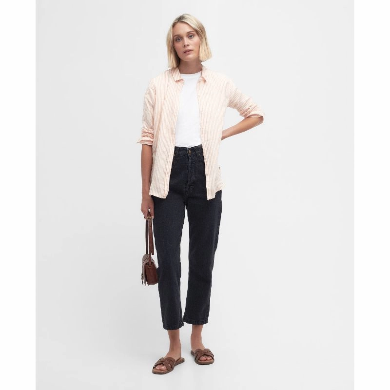 Save Today Event Barbour Marine Ladies Shirt - Apricot Crush