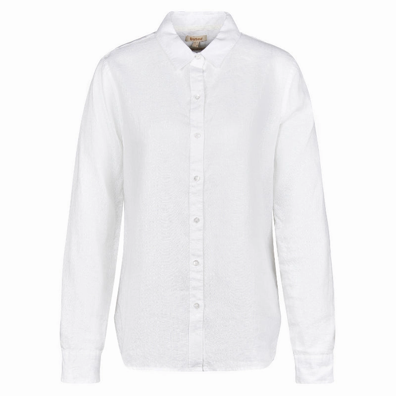 Exclusive Online Offer Barbour Marine Ladies Shirt - White