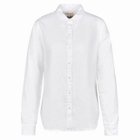 Exclusive Online Offer Barbour Marine Ladies Shirt - White