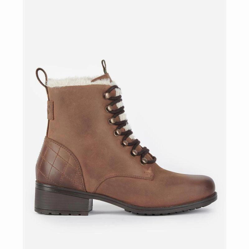Barbour Meadow Ladies Boots - Dark Brown Instant Hot Deal Hot Sale Alert