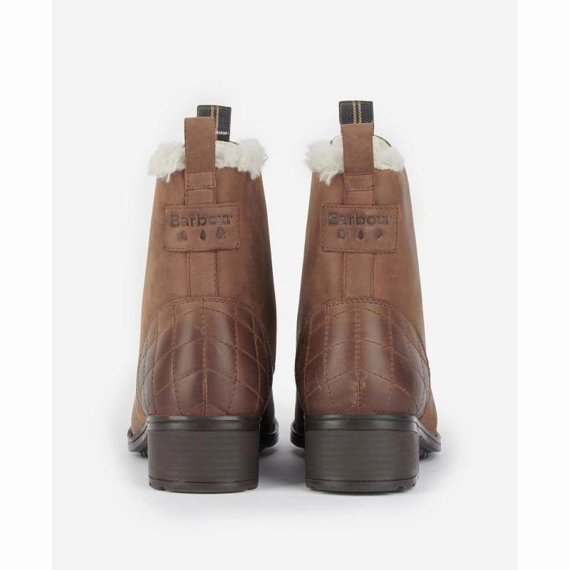 Daily Hot Deal Best Seller Discount Barbour Meadow Ladies Boots - Dark Brown