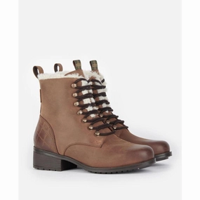 Barbour Meadow Ladies Boots - Dark Brown Hot Offer Ending Soon