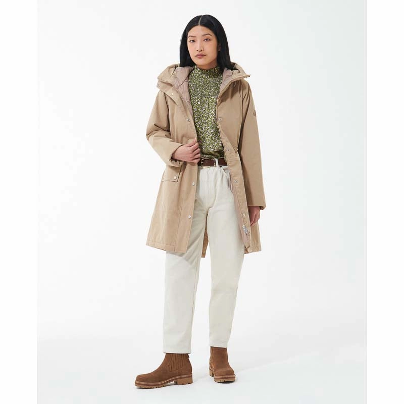 Barbour Mersea Waterproof Ladies Jacket - Light Trench Deal of the Day Dont Wait Save Today