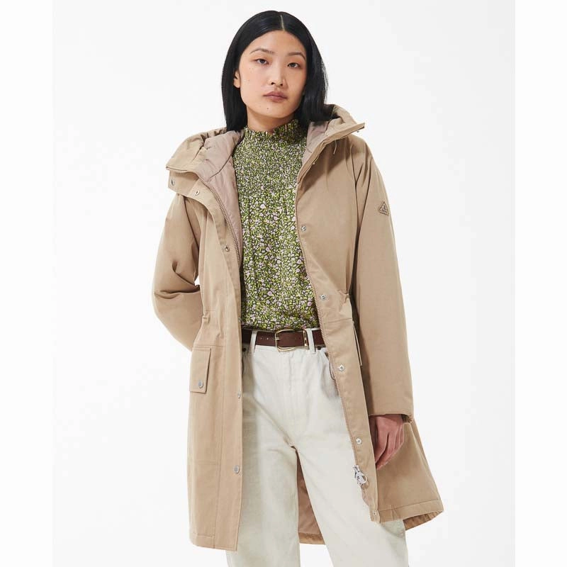 Barbour Mersea Waterproof Ladies Jacket - Light Trench MustHave Gift Ideas