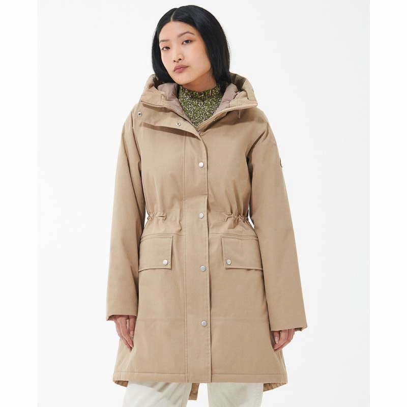Barbour Mersea Waterproof Ladies Jacket - Light Trench Special Deal Frenzy MustHave Steals