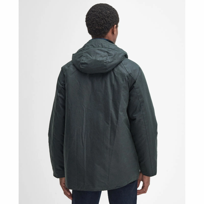 Barbour Modern Beaufort Mens Wax Jacket - Sage Hot Sale Today