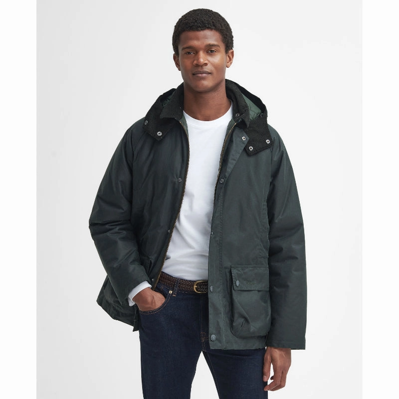 Instant Hot Deal Special Occasion Discount Barbour Modern Beaufort Mens Wax Jacket - Sage