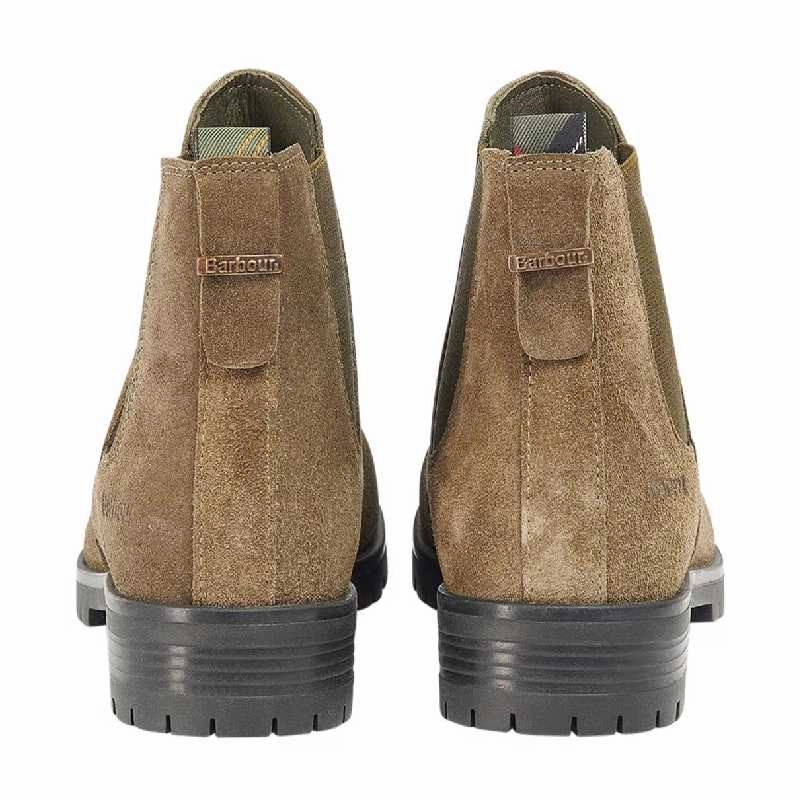 Big Price Drop Hot Deal Alert Barbour Nina Ladies Chelsea Boot - Khaki