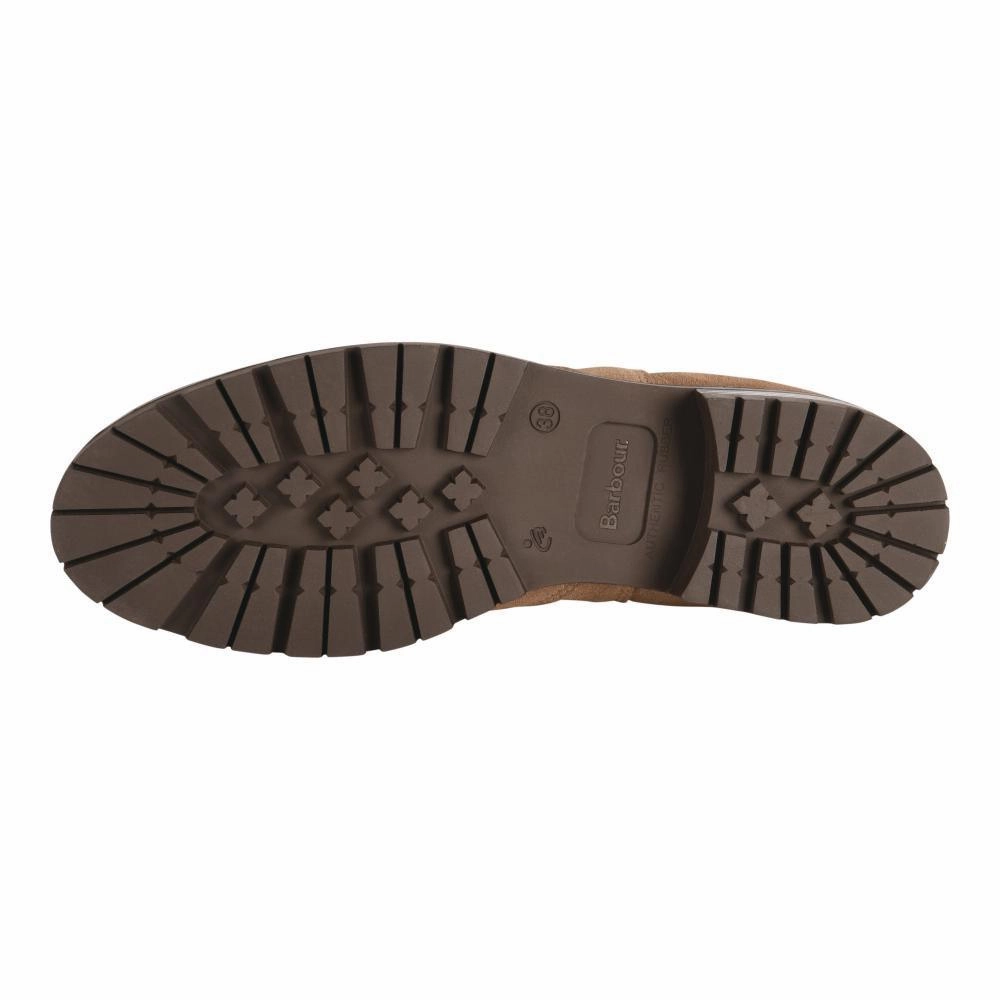 Barbour Nina Ladies Chelsea Boot - Taupe Suede Hot Sale Alert Big Sale Today