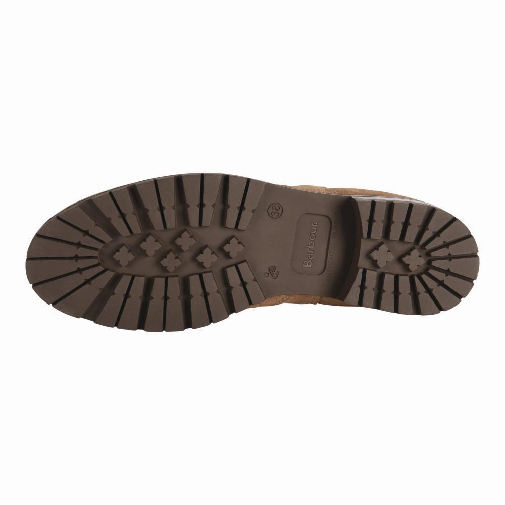 Barbour Nina Ladies Chelsea Boot - Taupe Suede Dont Miss Hot Deals Hot Price Drop