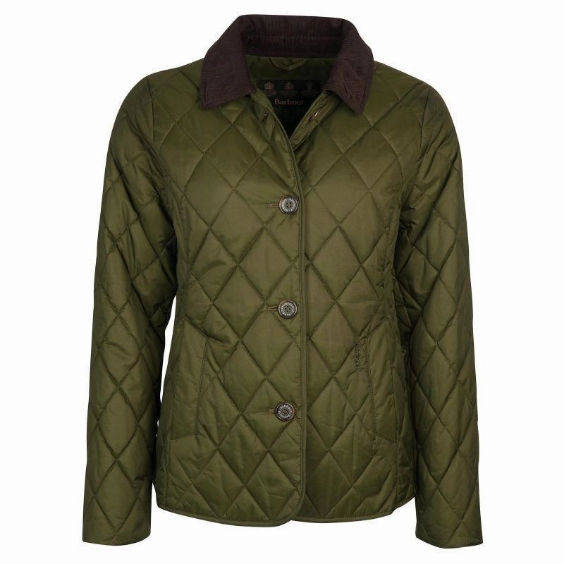 Grab It Fast Best Seller Discount Barbour Omberlsey Ladies Quilted Jacket - Olive