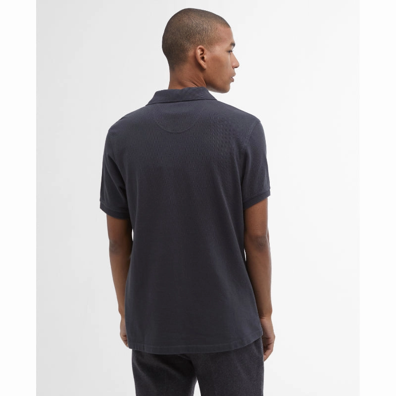 Price Drop Today Limited Time Offer Barbour Original Sports Tailored Fit Mens Polo Shirt - Navy