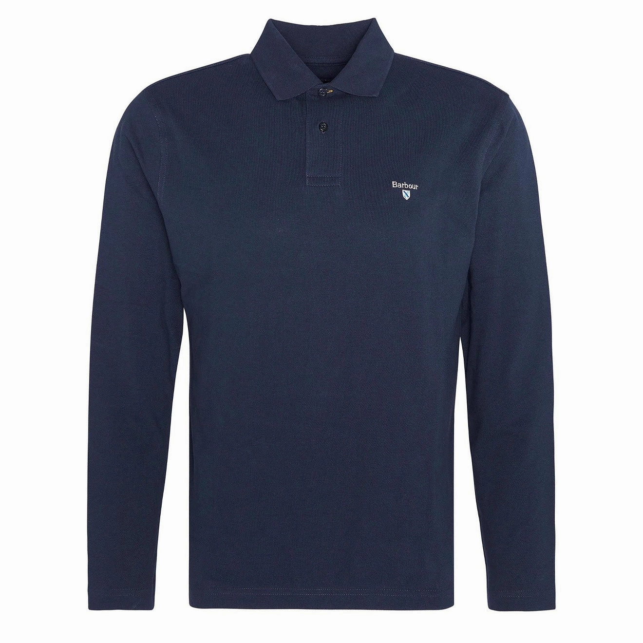 Barbour Original Sports Tailored L/S Polo Shirt Navy Flash Pick Today