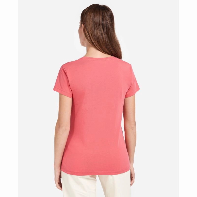 Save Today Event Barbour Otterburn Ladies T-Shirt - Pink Punch
