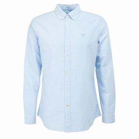 Barbour Oxtown Tailored Shirt Sky Hot Pick of the Day Exclusive Hot Pick