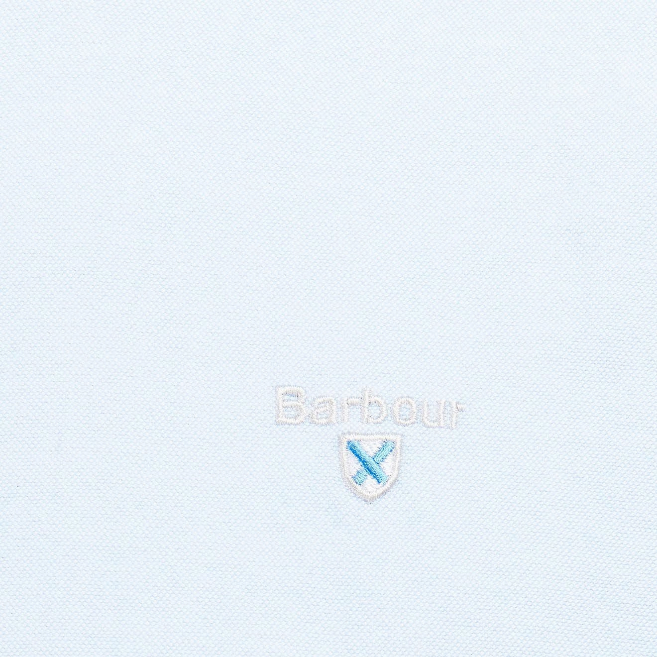 Barbour Oxtown Tailored Shirt Sky Exclusive Online Deal