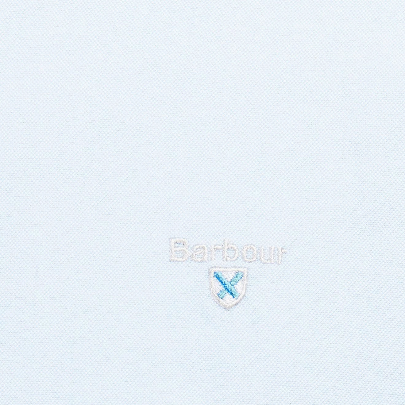 Clearance Event Alert Barbour Oxtown Tailored Shirt Sky