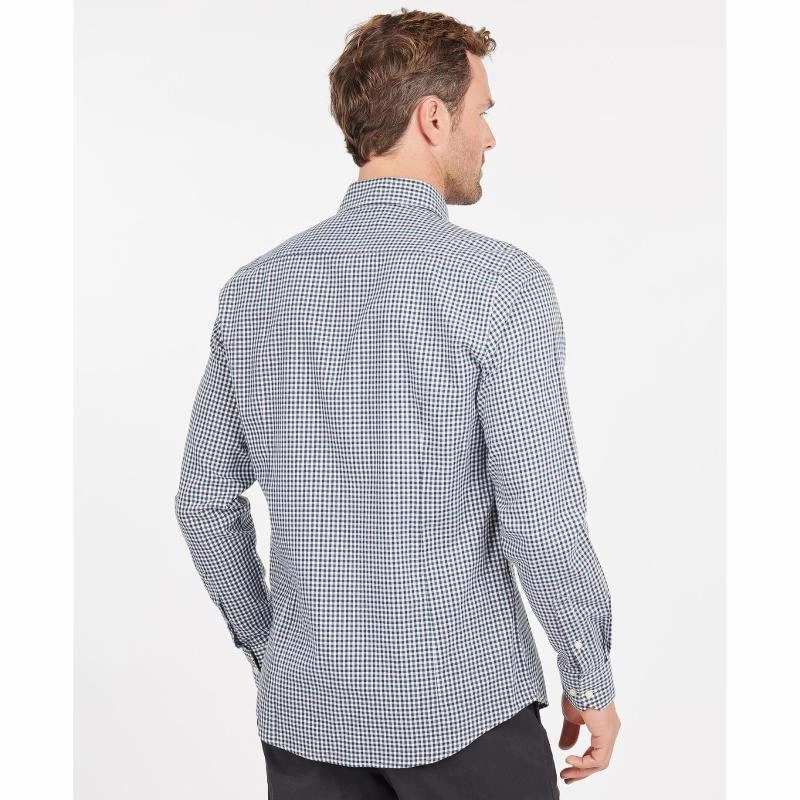 Barbour Padshaw Tailored Mens Shirt - Green Shop Today Save