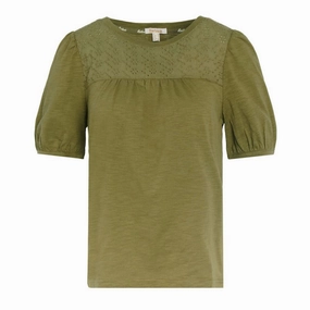 Barbour Pearl Ladies Top - Olive Tree Clearance Alert Now